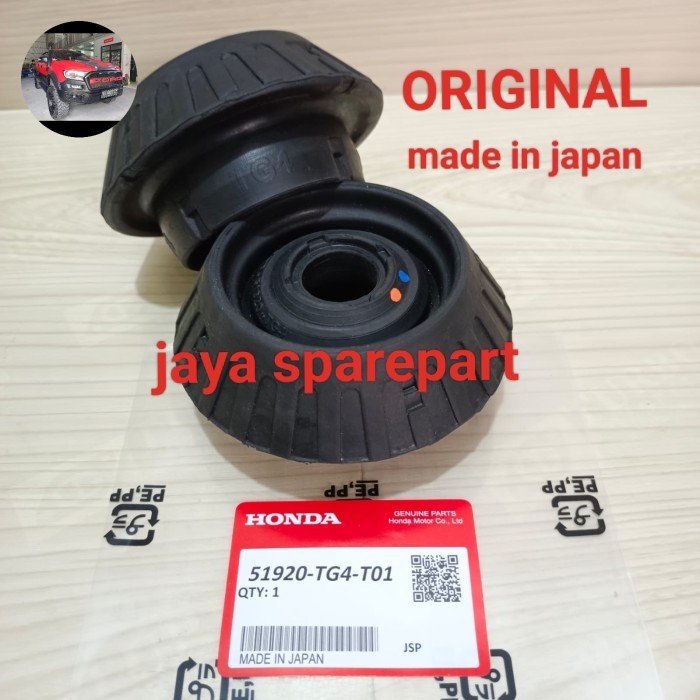 karet support shock depan mobilio brio freed original