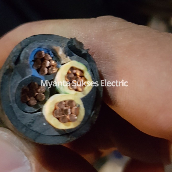 Kabel Power NYY 4x16 4x16mm PULUNG SUTRADO EXTRANA JEMBO 4x16mm