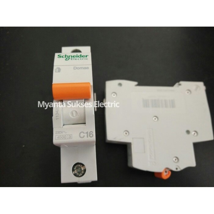 MCB 1 Phase 16A Schneider Domae