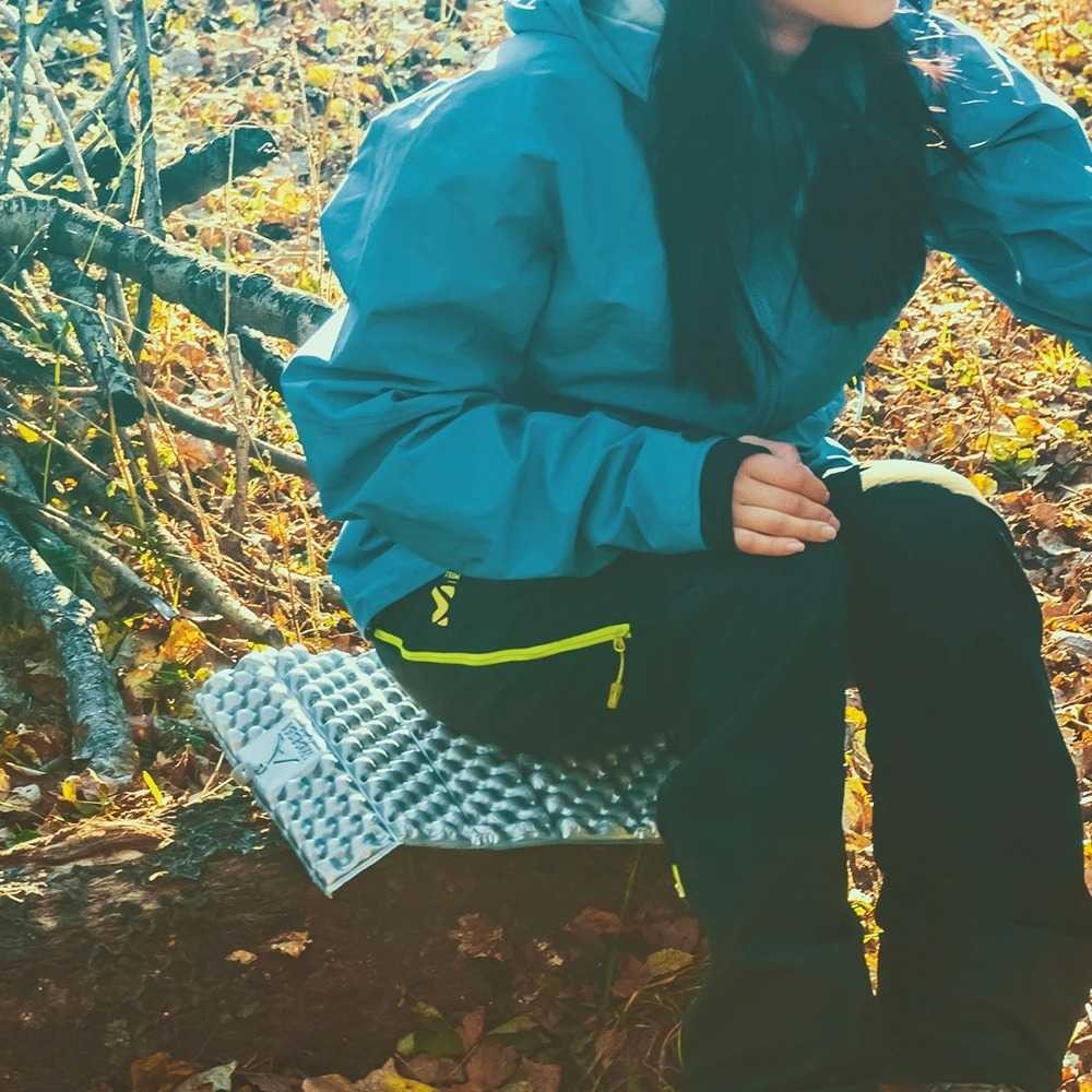 WIDESEA Tikar Cushion Outdoor Serbaguna Foldable Waterproof 32cm - WSCM-008Y | Peralatan Berkemah & 