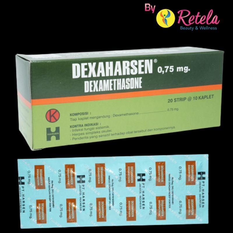 Dexaharsen 0.75 mg 10 Kaplet