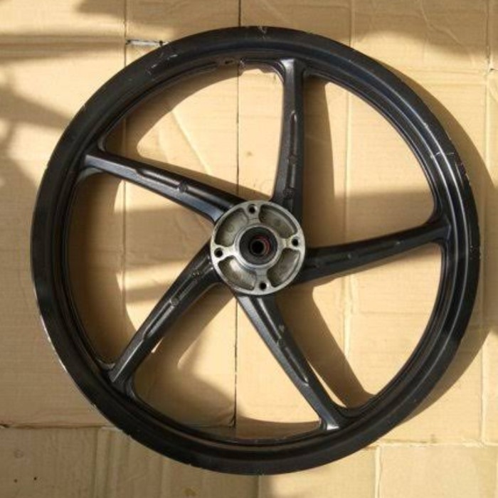 velg depan supra x 125 original
