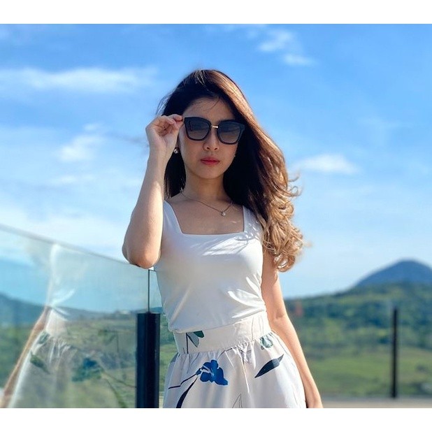 DGSHOP - JOY TANK TOP Square Tanktop Baju Atasan Wanita Crop Top Korea Crop Square Tank