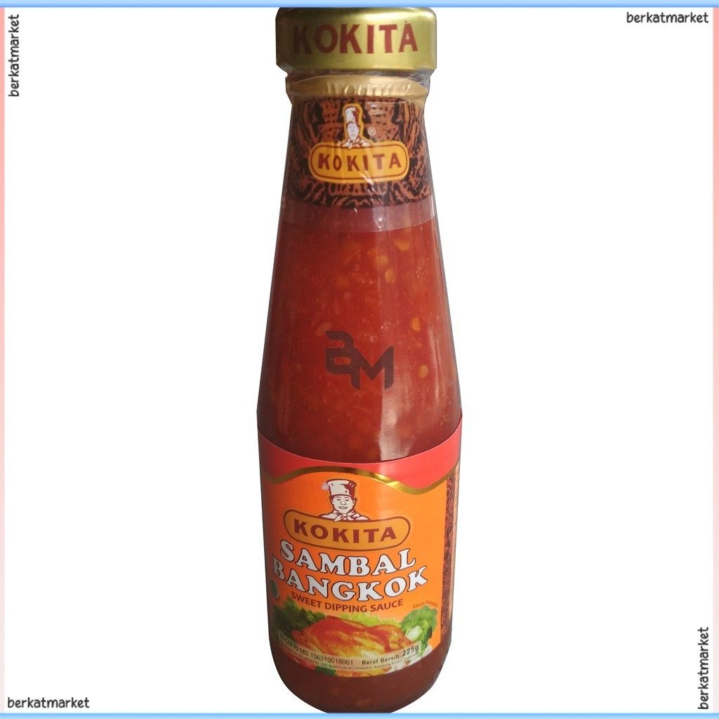 

Kokita Sambal Bangkok 225gr