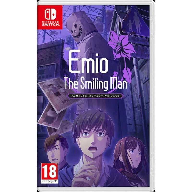Nintendo Switch Digital(Eng/Chi) Emio – The Smiling Man: Famicom Detective Club