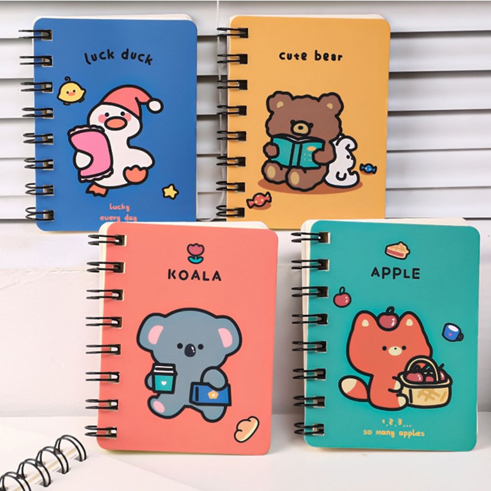 

Daily Weekly Planner Korean Stationery Writing Pads Office School Supplies Mini Pocket Book A7 Notebook Coil Notepad Diary Book