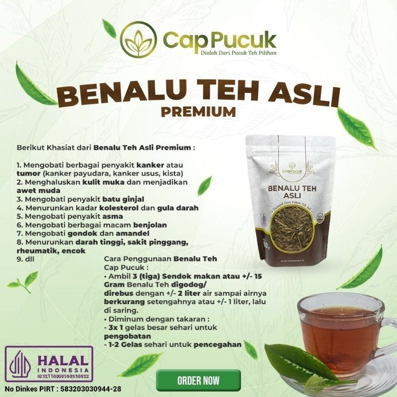 

BENALU TEH ASLI CAP PUCUK "PREMIUM