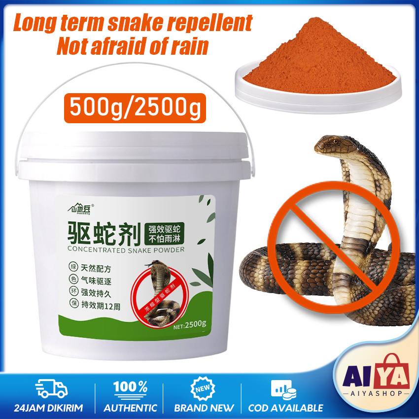 2500g Serbuk Pengusir Ular / Anti Ular Masuk Rumah Obat Pengusir Ular Untuk Rumah/outdoor