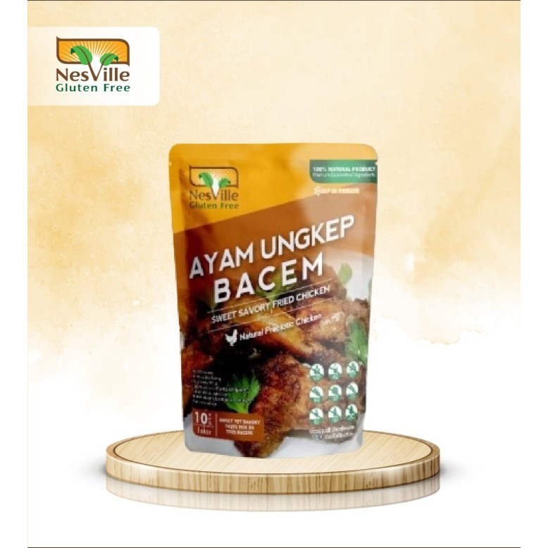 

Ayam Ungkep Bacem 10 pcs- Nesville
