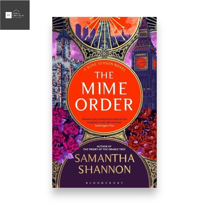 Buku Import MIME ORDER BY SAMANTHA SHANNON | 9781526664808