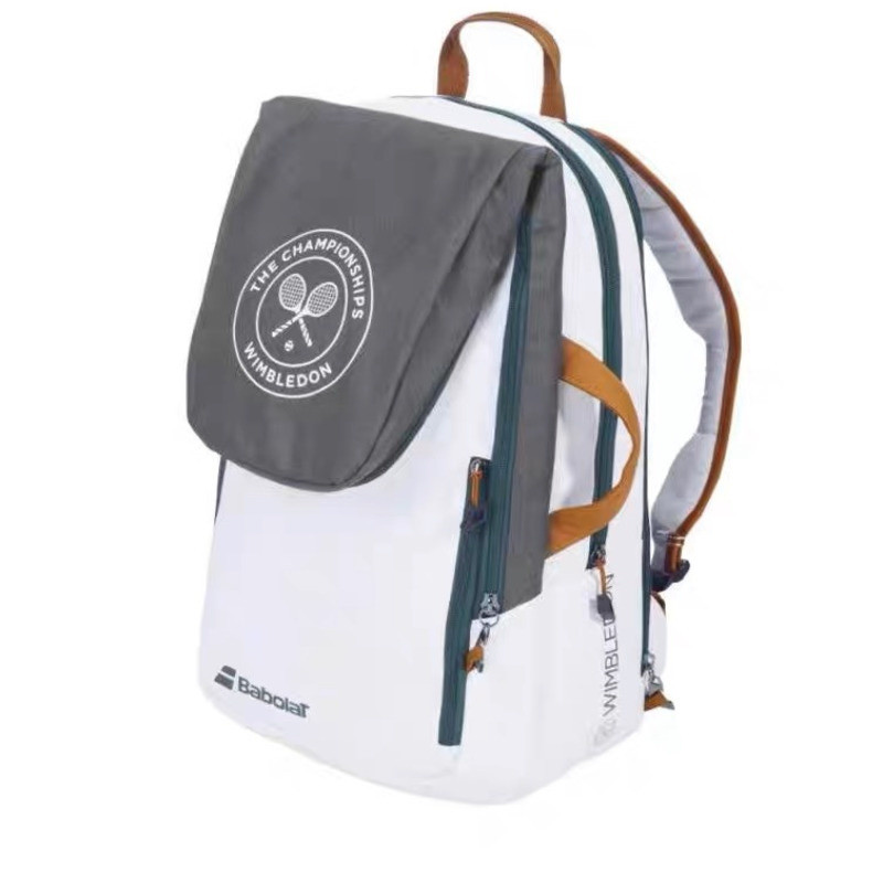 Tennis Bag Wimbledon RAFA Professional Tennis Racket Bag Male Women Backpack Tennis Sport Badminton 
