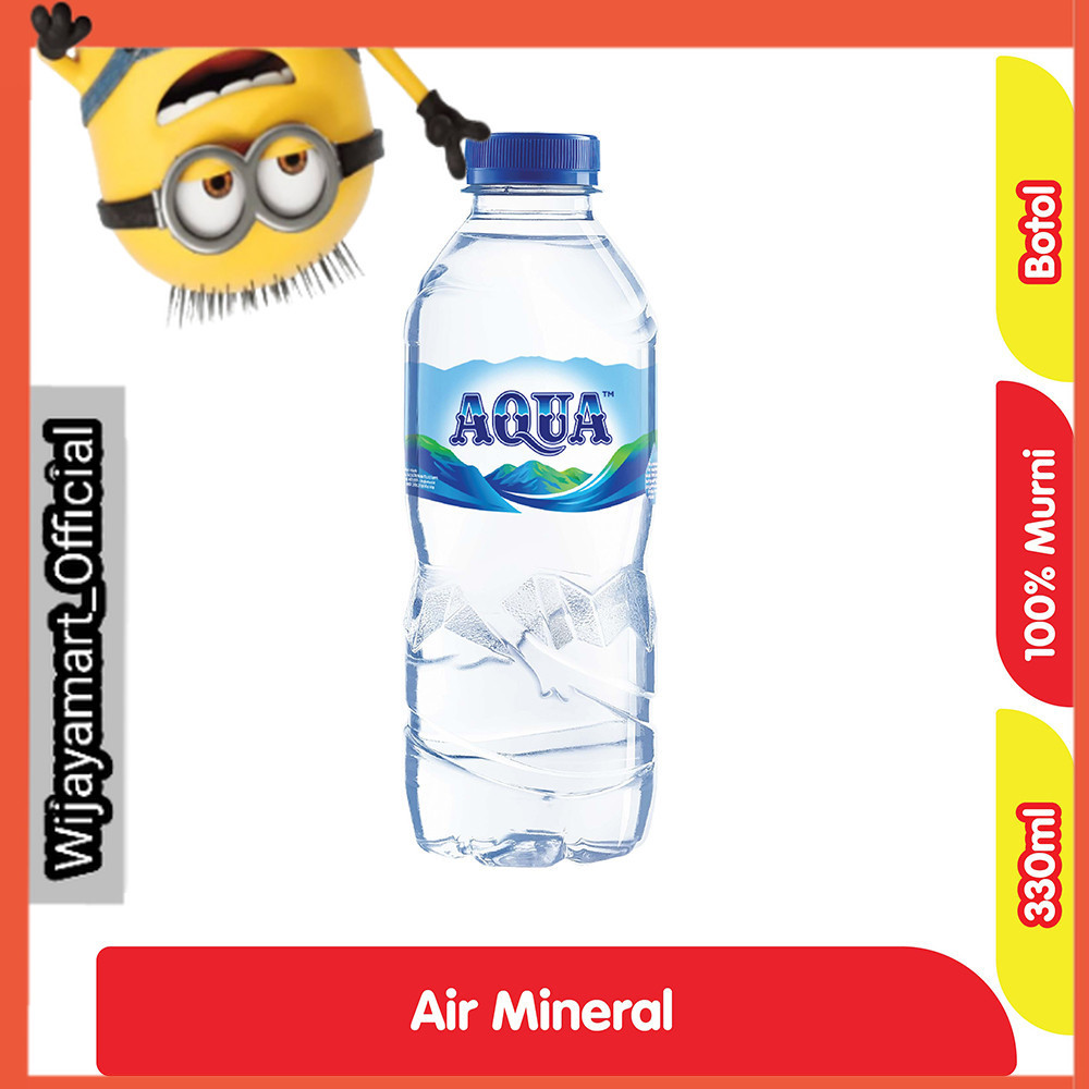 

Aqua Air Mineral Botol 330 ml