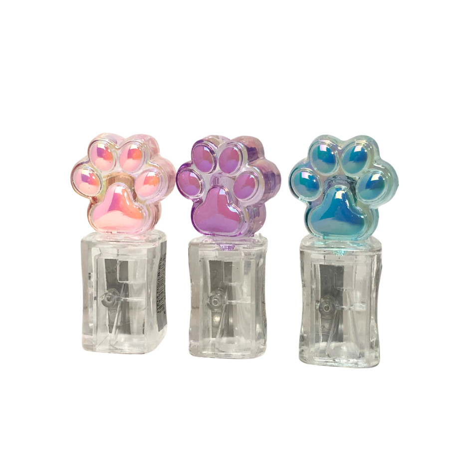 

Rautan Trasnparan Impor LB-813 Cat Paw Sleeper 1 Lubang Bening Motif Cat Paw - SATUAN- SHSNP