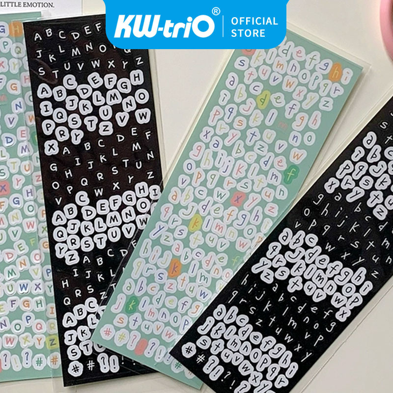 

Stiker Alfabet Bahasa Inggris yang Lucu Sticker Stiker Lucu Anak Perempuan Untuk Notebook Dan Buku