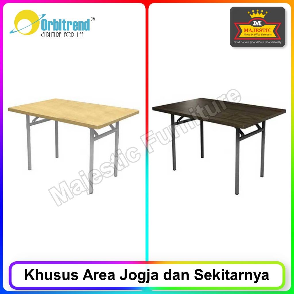 Meja Lipat Orbitrend Folding Table - Jogja