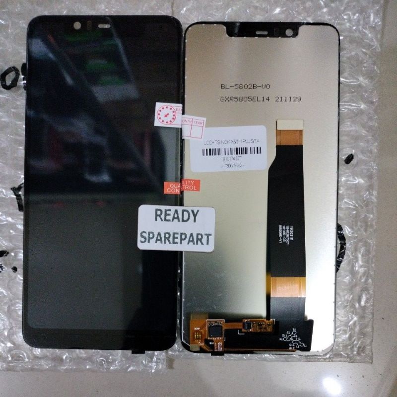 lcd nokia 5.1plus/x5/ta1105