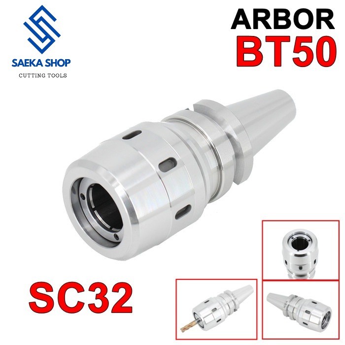 Arbor BT50 SC32 110 Straight Collet Chuck C 32 Milling CNC BT 50 Tool