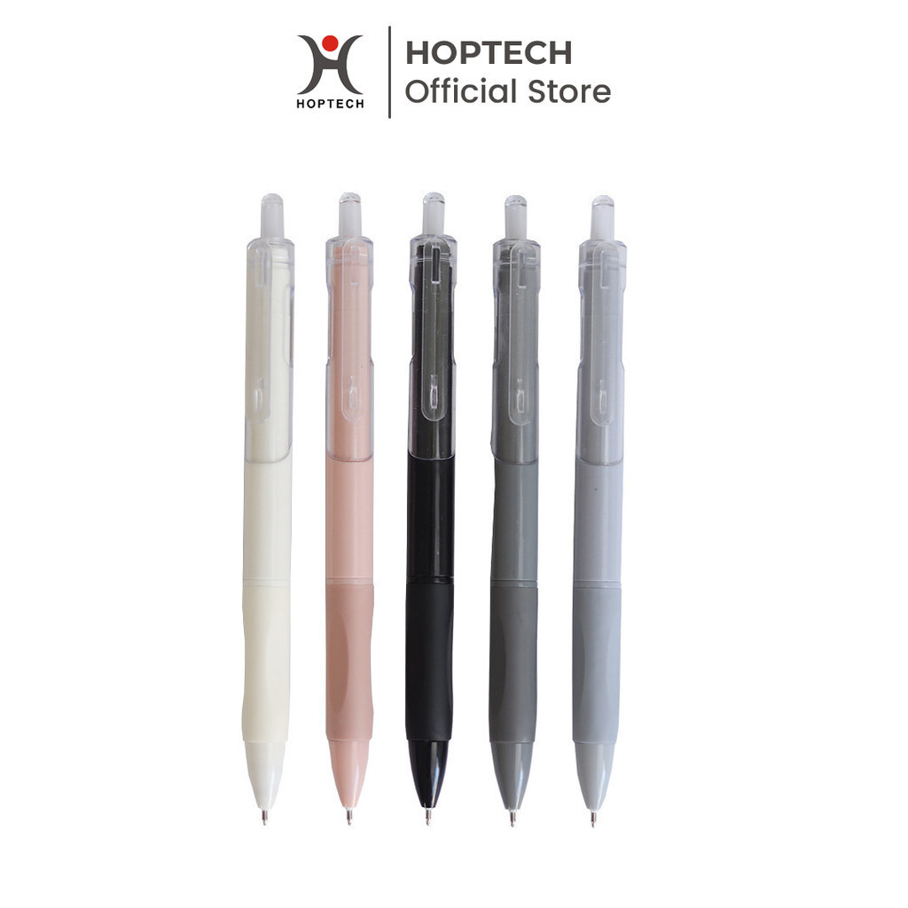 

Hoptech - AIMILO Gel Pen Pulpen Gel Retractable 4 Warna 0.5mm Ink Water Base 1 PCS Panjang 145mm