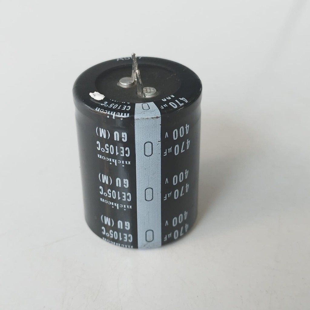 Kapasitor Elco 470uf - 400v 470uf400v 470uf/400v Capacitor