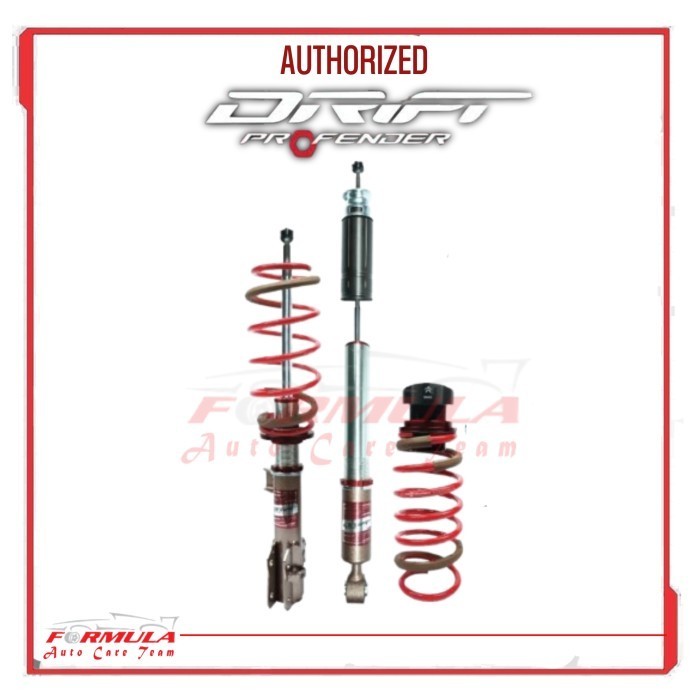 PROFENDER [DRIFT] Coilover Shockbreaker - TOYOTA ALL NEW AVANZA / ALL NEW XENIA / ALL NEW VELOZ (202