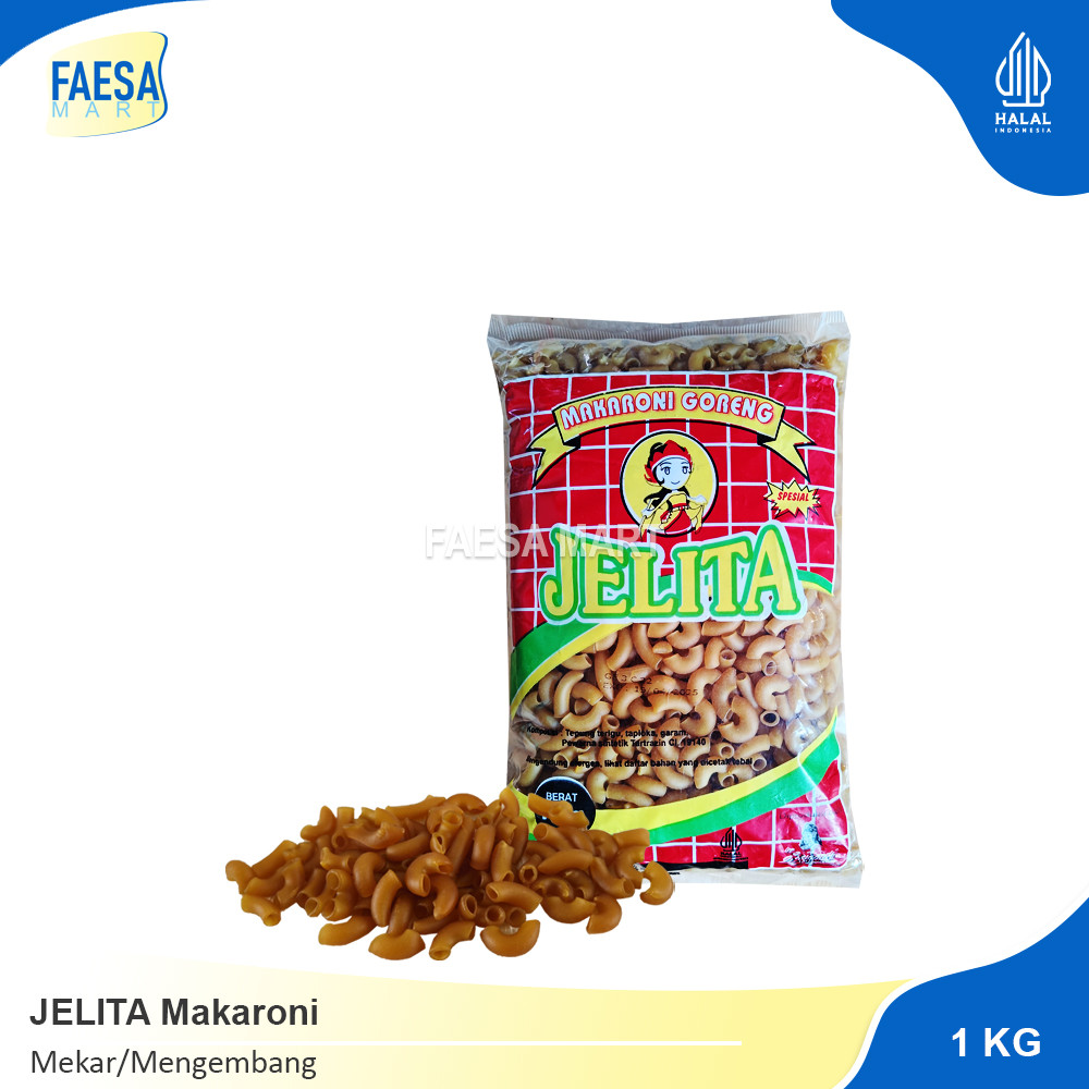 

JELITA Makaroni (Mekar) 1kg