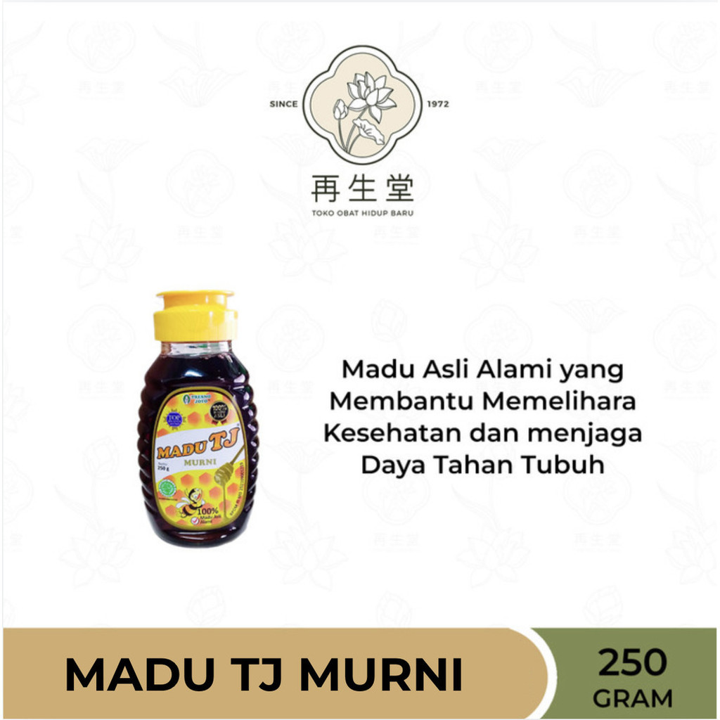 

MADU TJ MURNI | 250 GR | 100% MADU ASLI