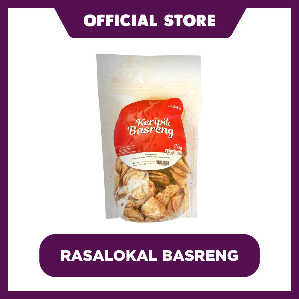 

Rasalokal Basreng - 200gr