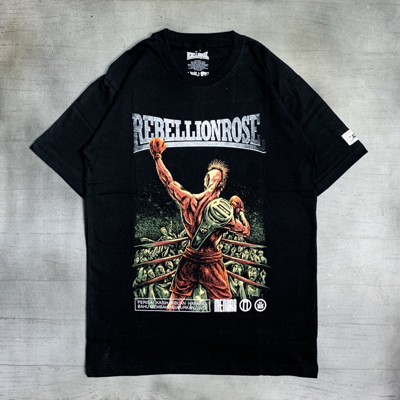 【FAD】- Rebellion Rose - Menang 2024 | Original Merchandise T-Shirt