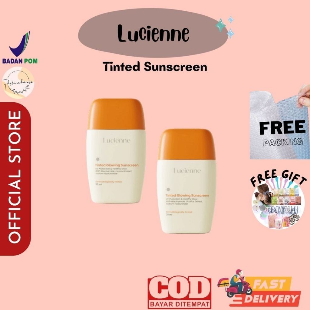 Lucienne Tinted Glowing Sunscreen