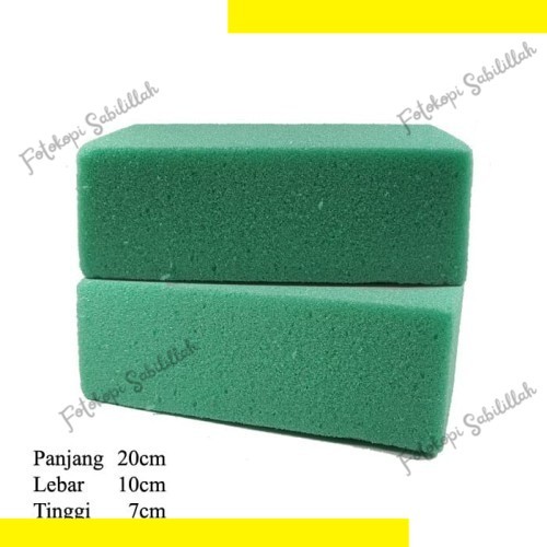 Floral Foam / Gabus Bunga / Gabus Hijau