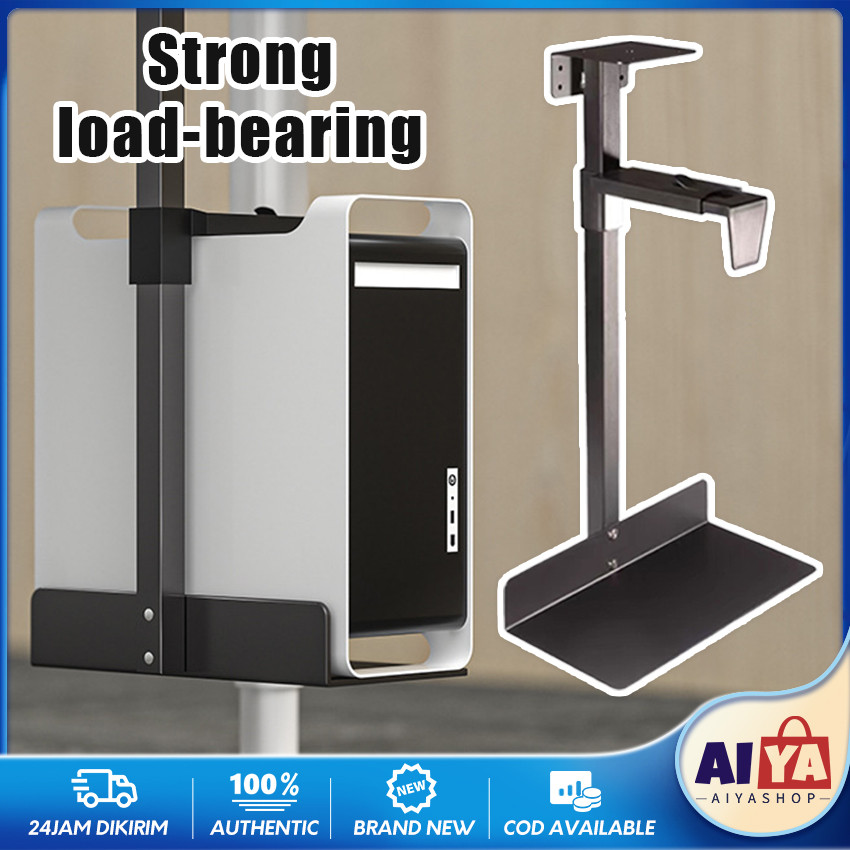 Dudukan Gantung Casing Komputer CPU / Rak CPU / Computer Host Bracket CPU Case CPU Stand Holder