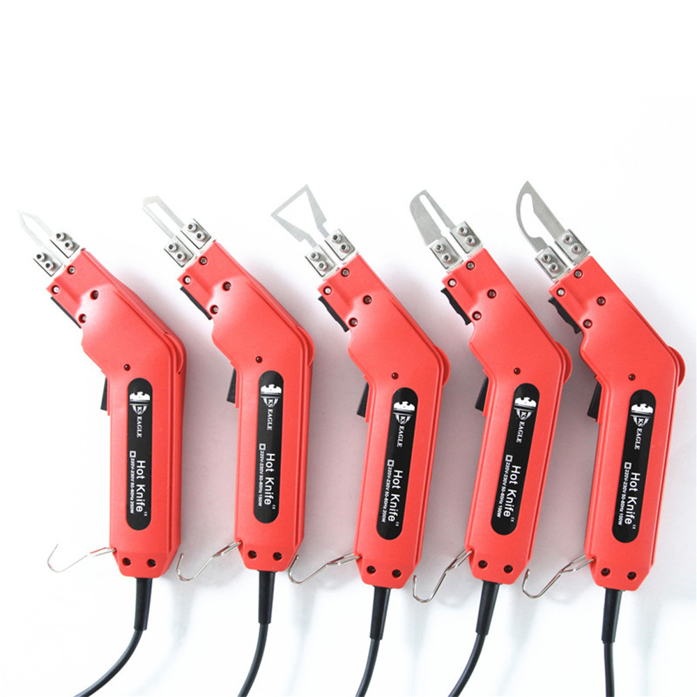 

KS EAGLE 1PC Electric Heating Knife Cutter Blade Accessories Nickel-Chromium Alloy Hot Knife Blade for Foam Hot Cutting Machine