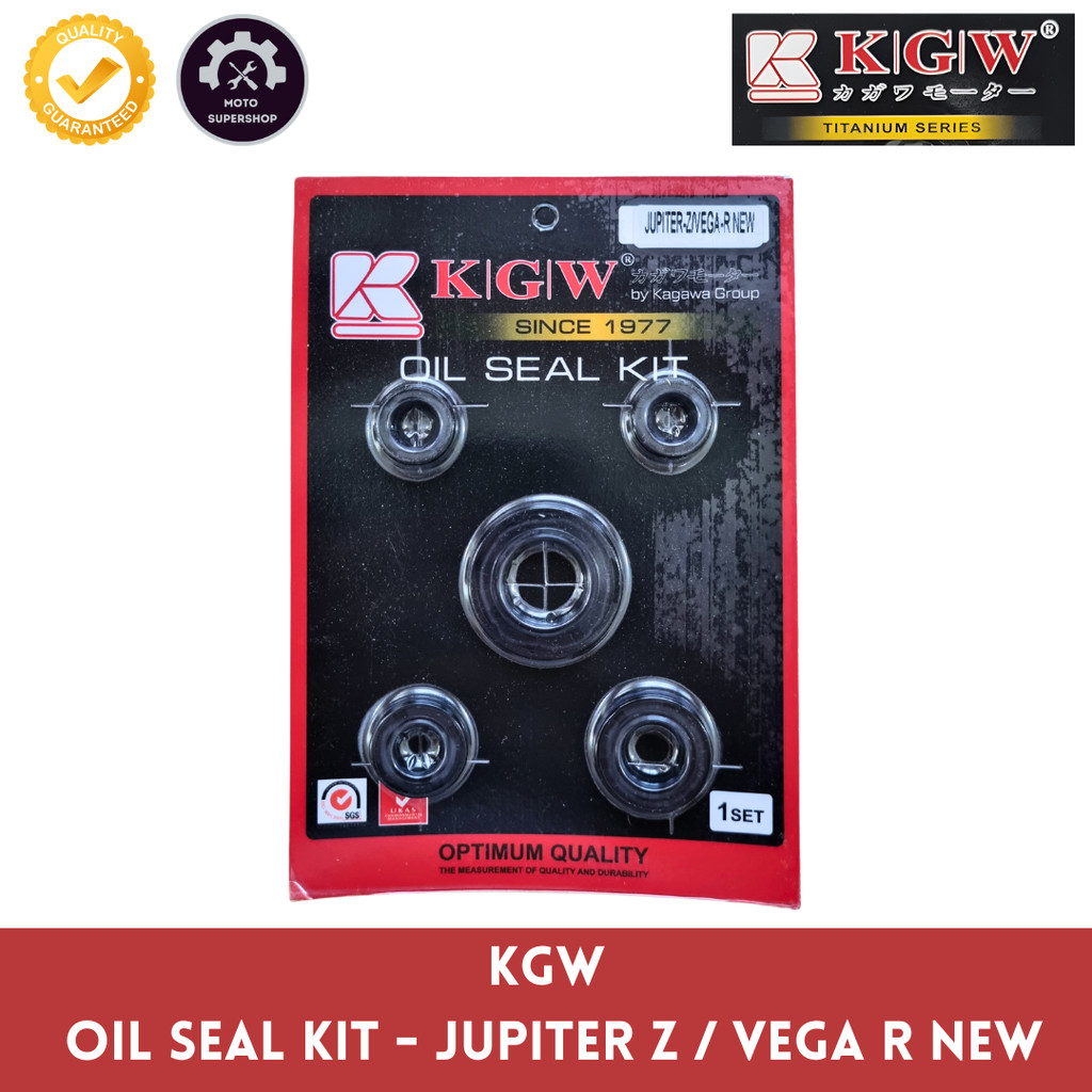 [KGW] OIL SEAL KIT  - JUPITER Z / VEGA R NEW