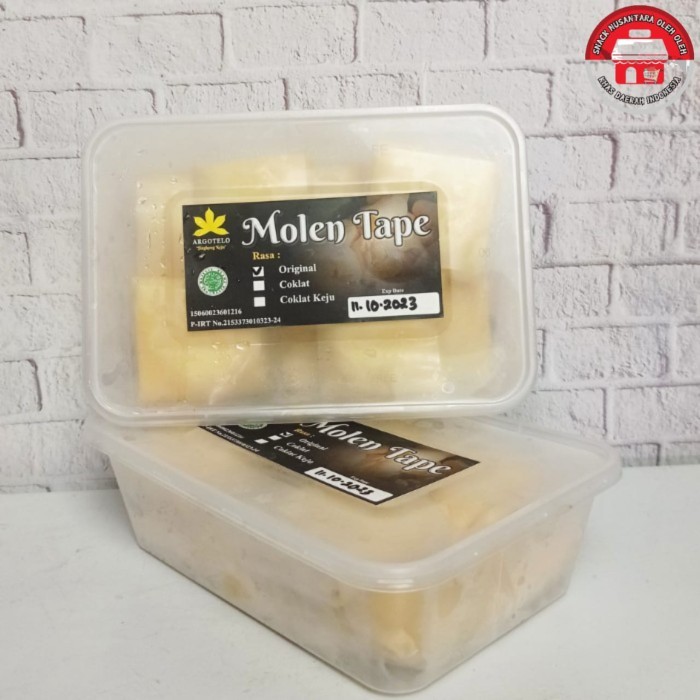 

Molen Tape Original Frozen Khas Oleh Oleh Salatiga