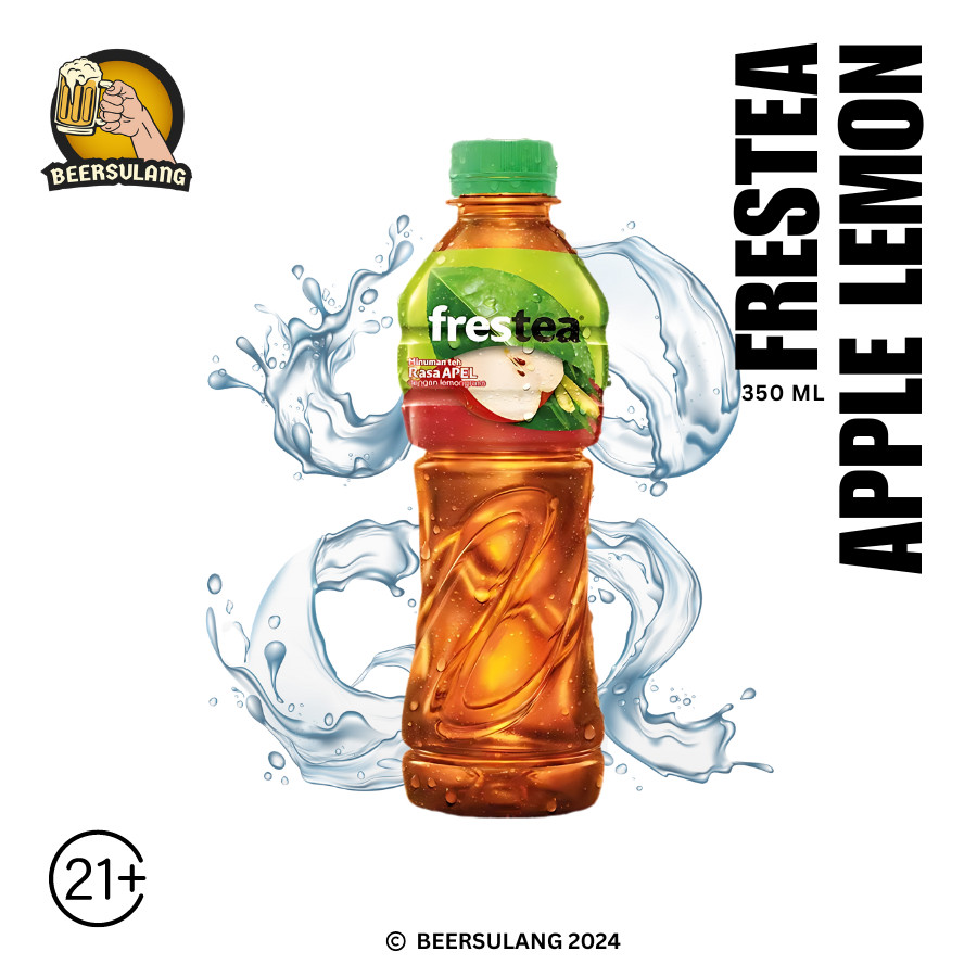 

Frestea Apple Lemon Botol 350ml