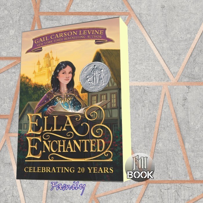 Ella Enchanted Gail Carson Levine