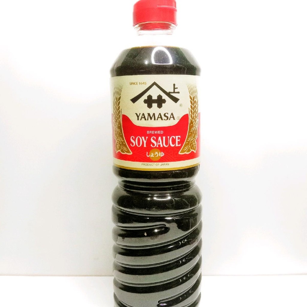 

yamasa soy sauce 1000g (kecap asin)