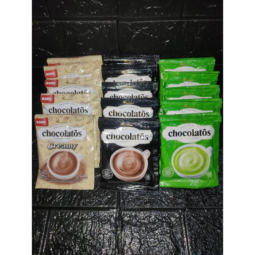 

Chocolatos Drink 1 Renteng (10sachet)