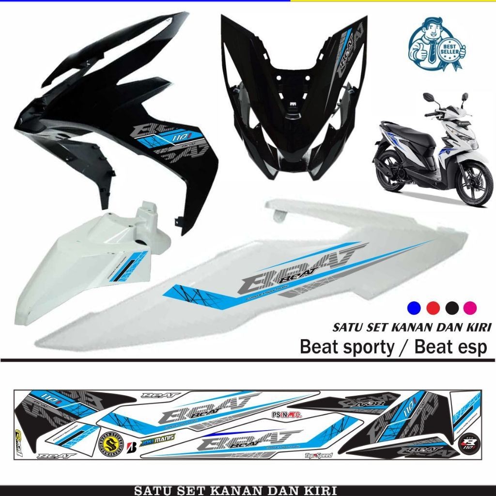 VARIASI / STIKER STRIPING VARIASI BEAT ESP / BEAT SPORTI / BEAT VARIASI STIKER