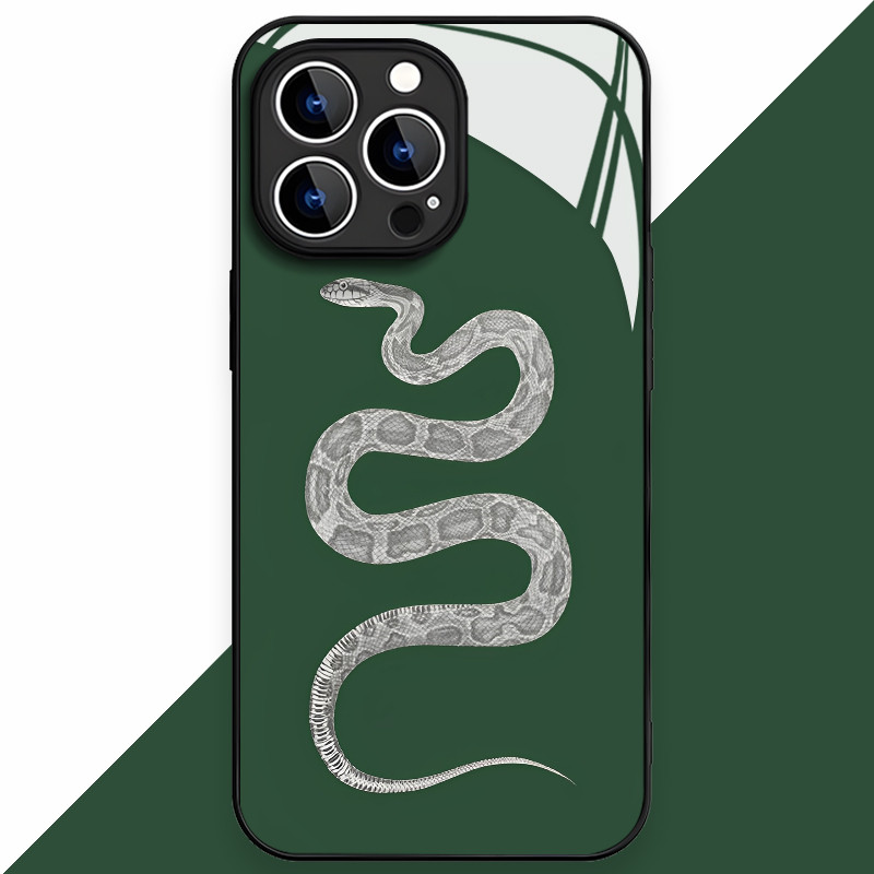 Case Iphone 13 13 Mini kaca Casing Iphone 14 15 Plus Case Iphone 15 14 Pro Max Casing Iphone 6 6S 6 