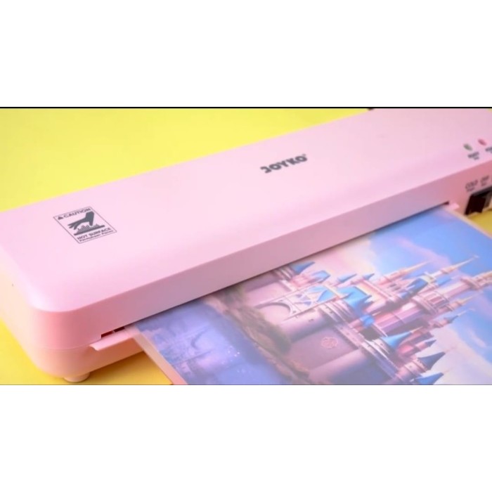 

Mesin Laminating COLOR FULL JOYKO LM07CO SIZE F4 & A4 ORIGINAL / Laminator LM-07CO - BIRU