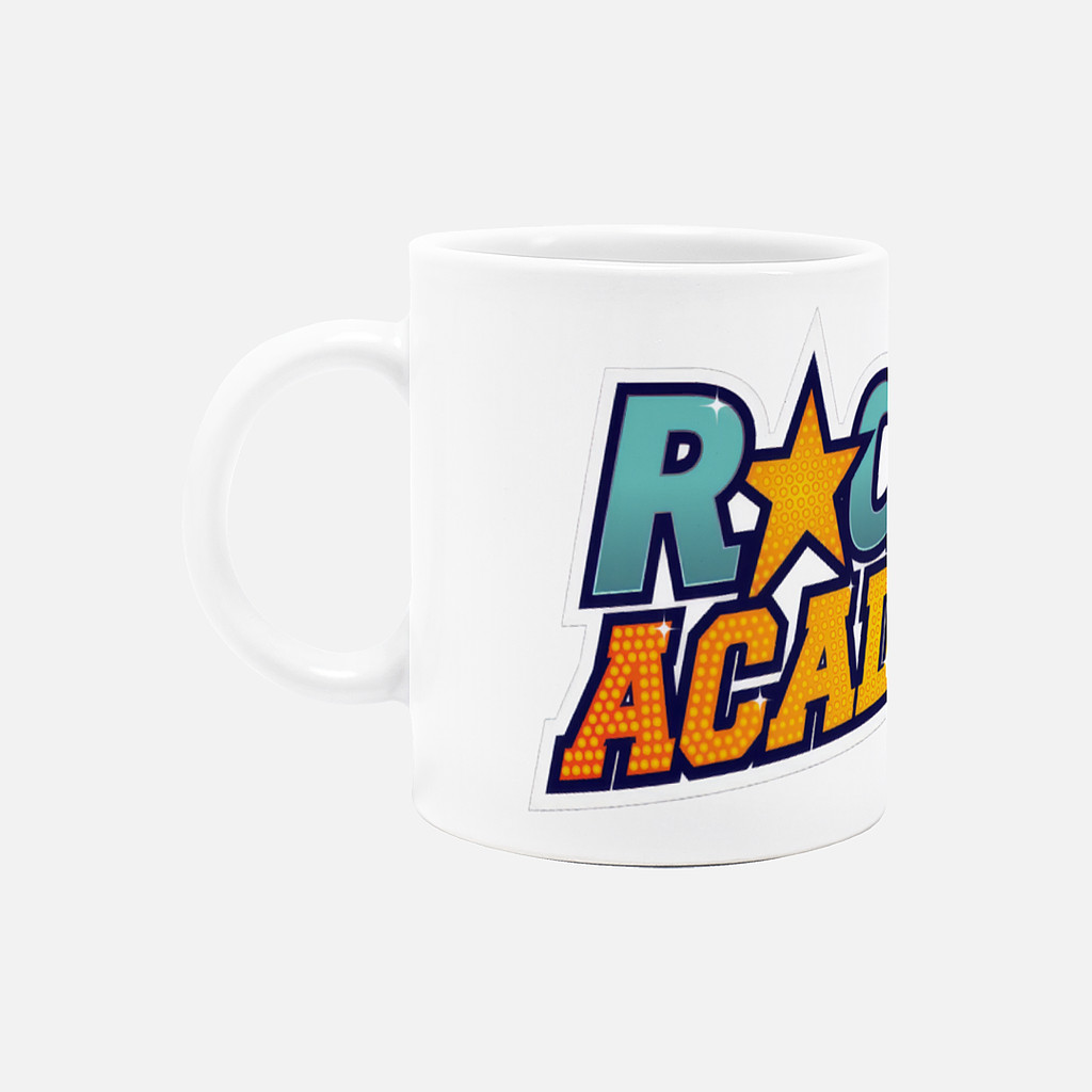 Mug Gelas ROCKSTAR ACADEMY