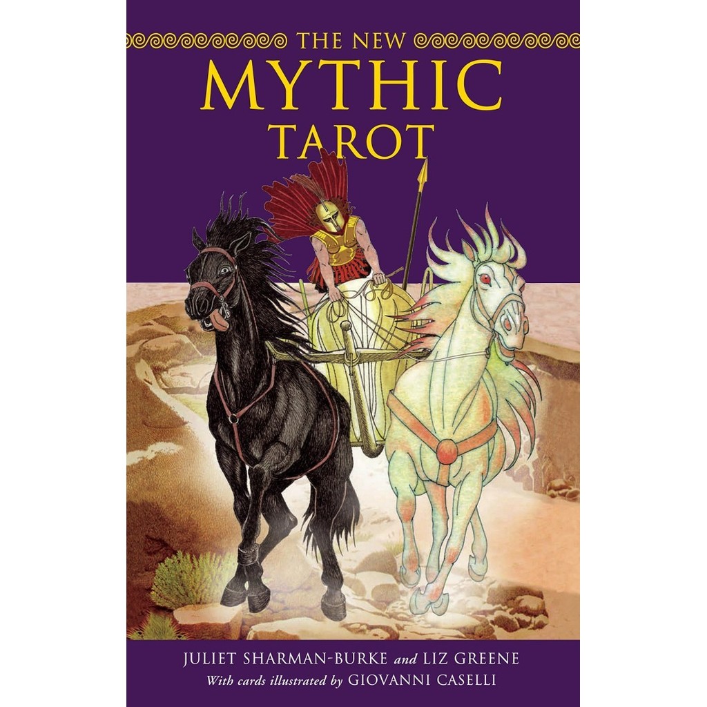 New Mythic Tarot KIT (KARTU DAN BUKU)