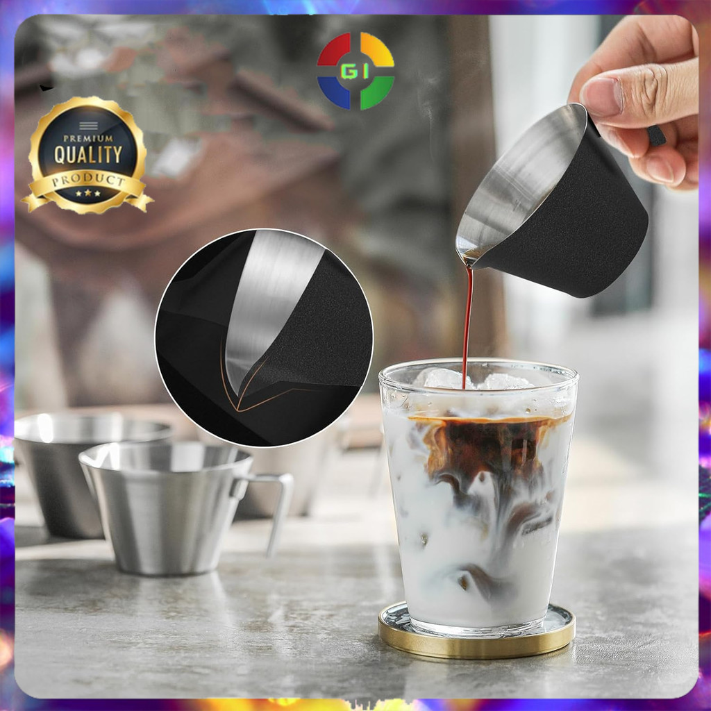 (GI) Gelas Cangkir Takar Ukur Kopi Susu Cup Kecil 100ml