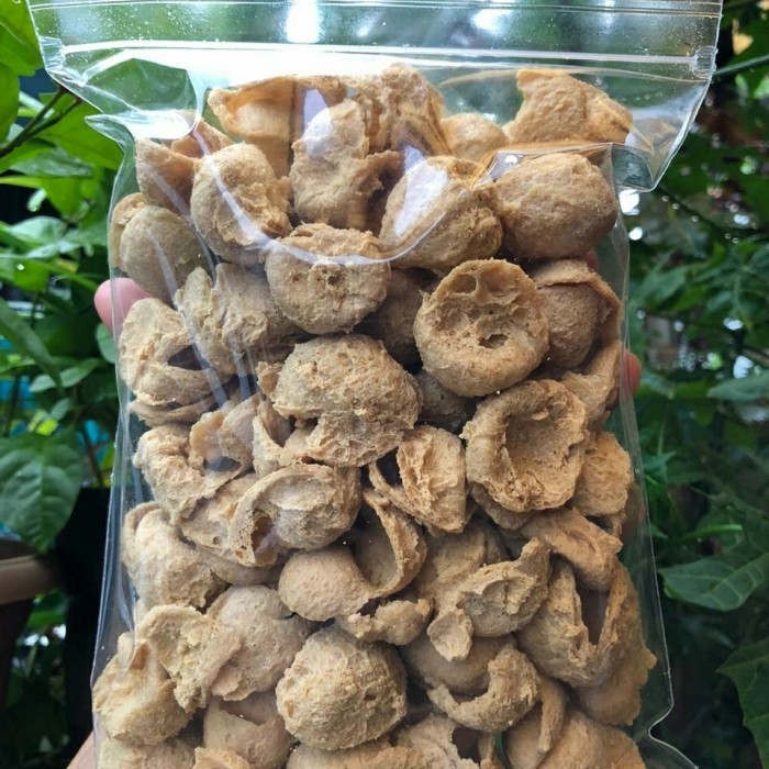 

BEST SELLER Keripik Tahu/Kerupuk tahu kiloan setengah kilo 500Gr