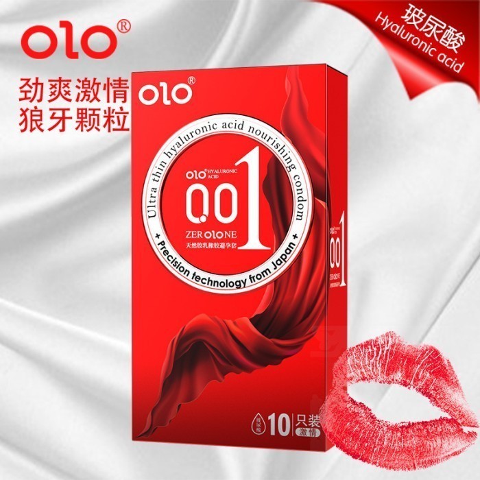 

Terbaru (BISA COD)~ VERSION OLO, THIN CONDOMS, SIZE 0.01 - 1 PCS - Red