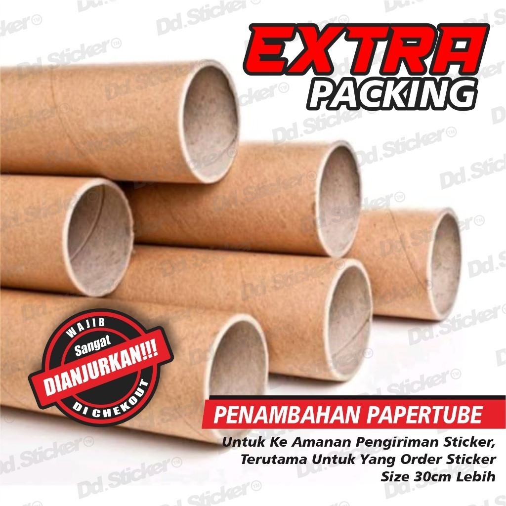 

EXTRA PACKING PAPERTUBE (pengaman paket)