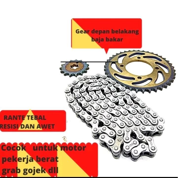 GEAR GIR SET GEAR GIR PAKET VEGA ZR JUPITER Z 115 NEW ROBOT VEGA FORCE VEGA RR FORCE FI BAHAN BAJA B