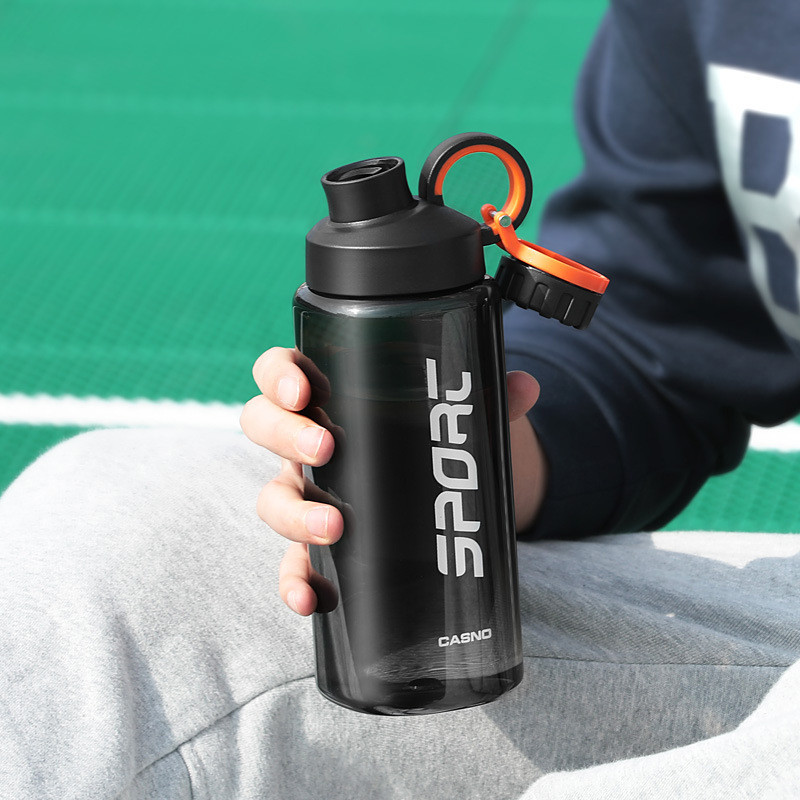 

1000Ml Outdoor Sport Water Bottle Gym Cycling Cup Large Capacity Portable Drinking Cup for Men with Sports Fitness