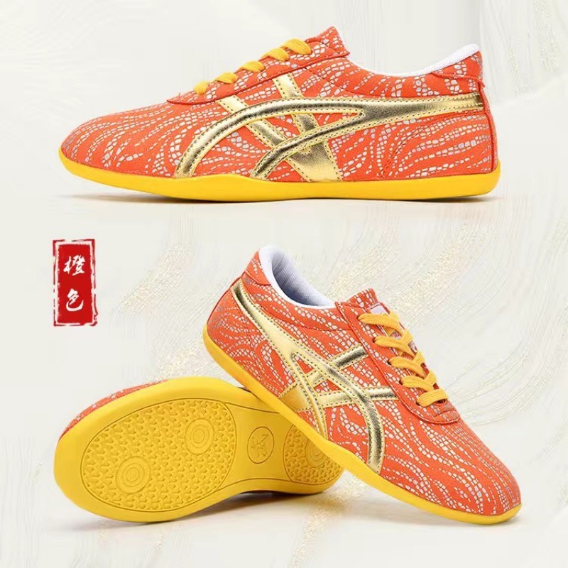 Professional Tai Chi Shoes Couples Comfortable Martial Arts Shoes for Men Women Gym Shoe Wearable Wu